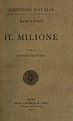 Il milione | Open Library