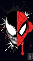 Spider-Man Vs. Venom | Araña dibujo, Dibujo del hombre araña, Dibujos