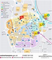 Wolverhampton sightseeing map - Ontheworldmap.com
