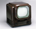 Literally Old British Telly - invented by television pioneer John Logie ...
