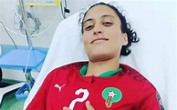 Zineb Redouani rassure sur son état de santé