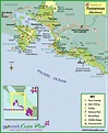 Costa Rica Map, Costa Rica - Go Visit Costa Rica