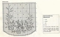 Gardinchen+mit+V%C3%B6gel.bmp (1029×644) | Häkeln muster, Häkeln, Muster