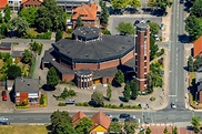 Luftbild Beelen - Kirchengebäude der katholischen Pfarrkirche Sankt ...