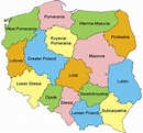 The Voivodeships of Poland