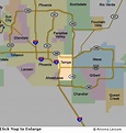 Where Is Tempe Arizona On The Map - Cities And Towns Map