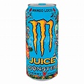 Monster Energy Mango Loco bebida energética con taurina y ginseng Lata ...