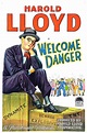 Welcome Danger - Wikipedia | Harold lloyd, Comedy movies posters, Old ...