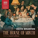 The House of Mirth by Edith Wharton (English) Compact Disc Book Free ...