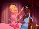 Princess Lottie and Princess Tiana | A princesa e o sapo, Casais disney ...