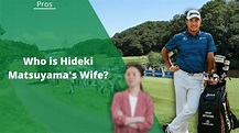 Who Is Hideki Matsuyama's Wife? All About Mei Matsuyama