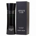 Perfume Giorgio Armani Black Code Pour Homme Eau de Toilette Masculino ...