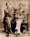 Oscar Wilde und Lord Alfred Douglas, 1894