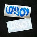 Lovejoy Logo Vinyl Decal Sticker - Etsy