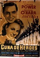 "CUNA DE HEROES" MOVIE POSTER - "CRIMEN AND PUNISHMENT" MOVIE POSTER