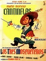 Los Tres Mosqueteros - 1942 ~ Tributo A Mario Moreno Cantinflas