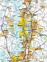 Map Of Seattle Area Cities - Carola Ammamaria