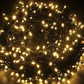 Fullbell 33ft Christmas LED Fairy Twinkle String lights 80 LEDs with ...