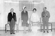 Princess Bilqis Begum of Afghanistan and her husband pose with... News ...