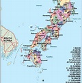 japan political map | Order and download japan political map