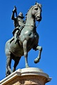 Philip III Equestrian Statue at Plaza Mayor in Madrid, Spain - Encircle ...