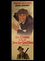 Affiche du film UN CHIEN DANS UN JEU DE QUILLES - CINEMAFFICHE