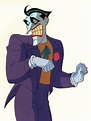 The Joker animation still from "Batman: The Animated Series", based on ...
