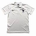 Polo Selección Francia 2018-2019 Blanco - Ponte La Camiseta
