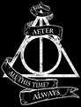 Collar con Colgante Reliquia de la Muerte de Harry Potter. Regalo.