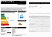 Display Energy Certificates (DECs) | Elmstead Energy Assessments ...