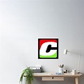 "comedian dave chappelle logo " Poster by fwalczak1z | Redbubble