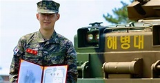 Heunh Min Son terminó con honores el servicio militar | Ovación Corporación Deportiva