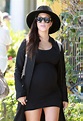 Pregnant KOURTNEY KARDASHIAN at Marmalade Cafe in Calabasas – HawtCelebs