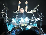 Kansas drummer Phil Ehart at concert's end | Smithsonian Photo Contest ...