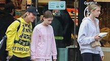 Nicole Kidman’s Older Daughter Sunday, 14, Is Taller Now Than Dad Keith ...