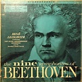 The nine symphonies of beethoven by Ludwig Van Beethoven, René ...