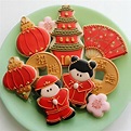Oriental Wedding - Simple Chinese New Year Cookies #2070860 - Weddbook