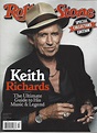 ROLLING STONE KEITH RICHARDS Special Collectors Edition in 2021 | Keith ...