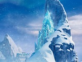 Castillo de Hielo en Frozen Fondo de pantalla ID:395