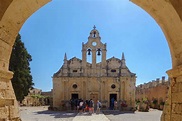 Kloster Arkadi auf Kreta, Griechenland | Franks Travelbox