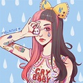🍼 Cry Baby 🍼 ~art by @foo_y33 on instagram~ | Melanie martinez drawings ...
