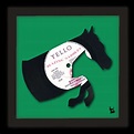 Blazing Saddles - Yello (1988) - Kenny Deane Vinyl Art