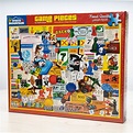 Game Pieces 1000 Piece Puzzle by White Mountain - RAM Shop