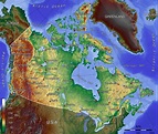 Canadá: Relieve | La guía de Geografía