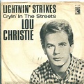 The Number Ones: Lou Christie’s “Lightnin’ Strikes” - Stereogum