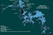 Map Of Eagle Lake Ontario - Dakota Map