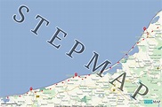 StepMap - Kolberg - Landkarte für Polen