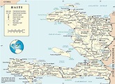 Map of Haiti: Departments, Offshore Islands and More. - Haiti Open, Inc.