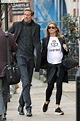Abbey Clancy getting some fresh air with husband Peter Crouch – Shoes Post