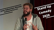 Juan Sebastian Rincon @elhipsterbarato - Stand Up Comedy 2020 - YouTube
